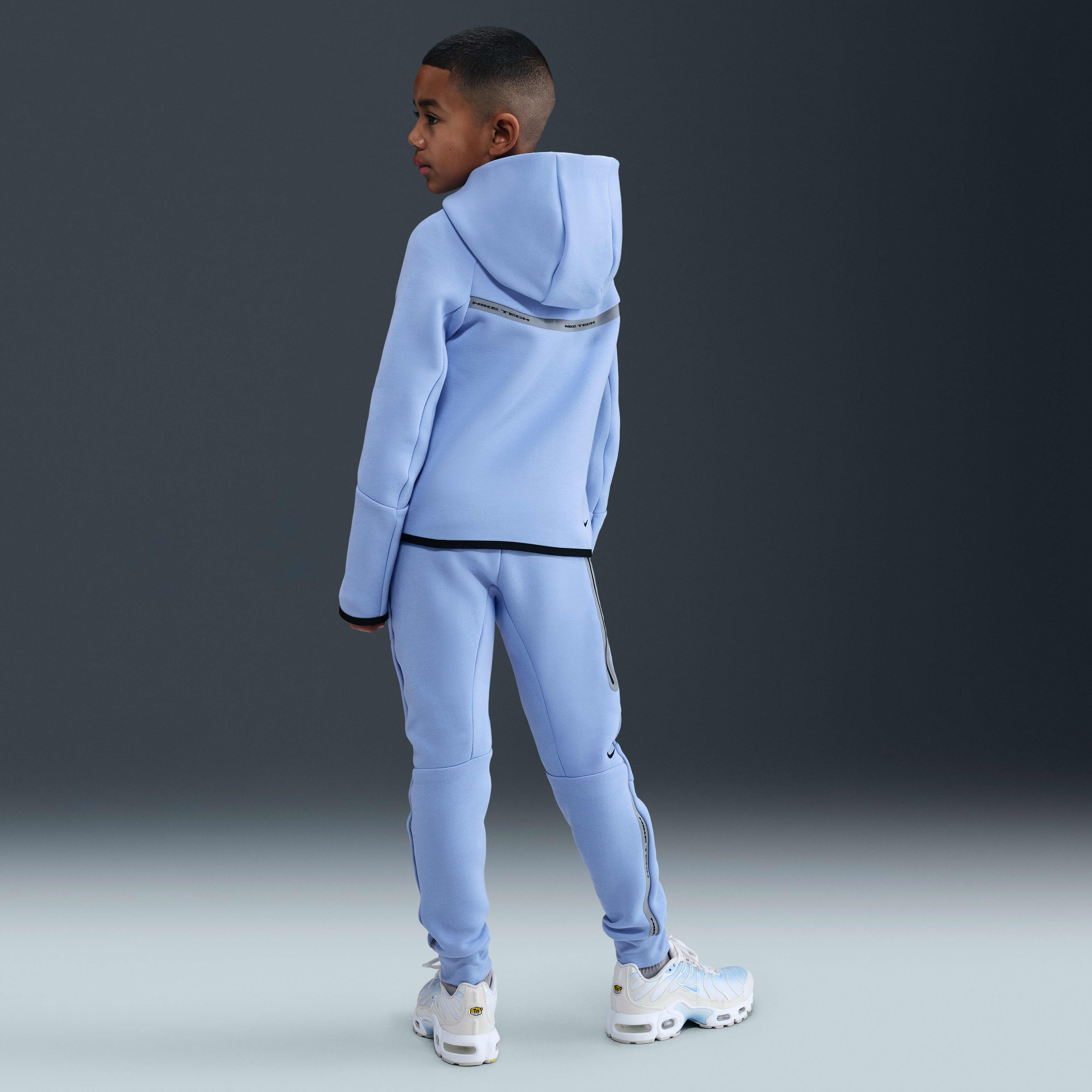 Nike Sportswear Tech Fleece Big Kids' Joggers with Reflective